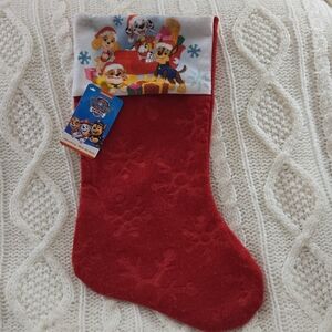 Nickelodeon Paw Patrol Red 16" Stocking